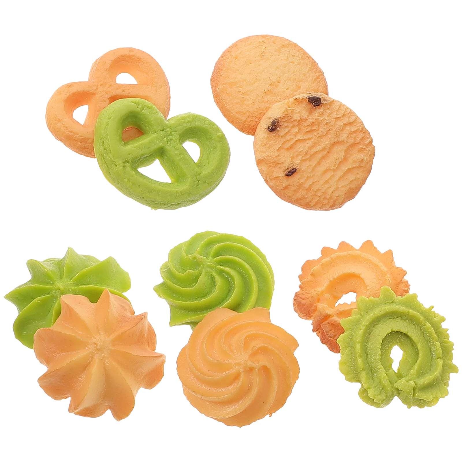

Fake Biscuits Model Cookie Dessert Realistic Faux Toys Props Cookies Artificial Cake Display Pretend Toy Play Simulation