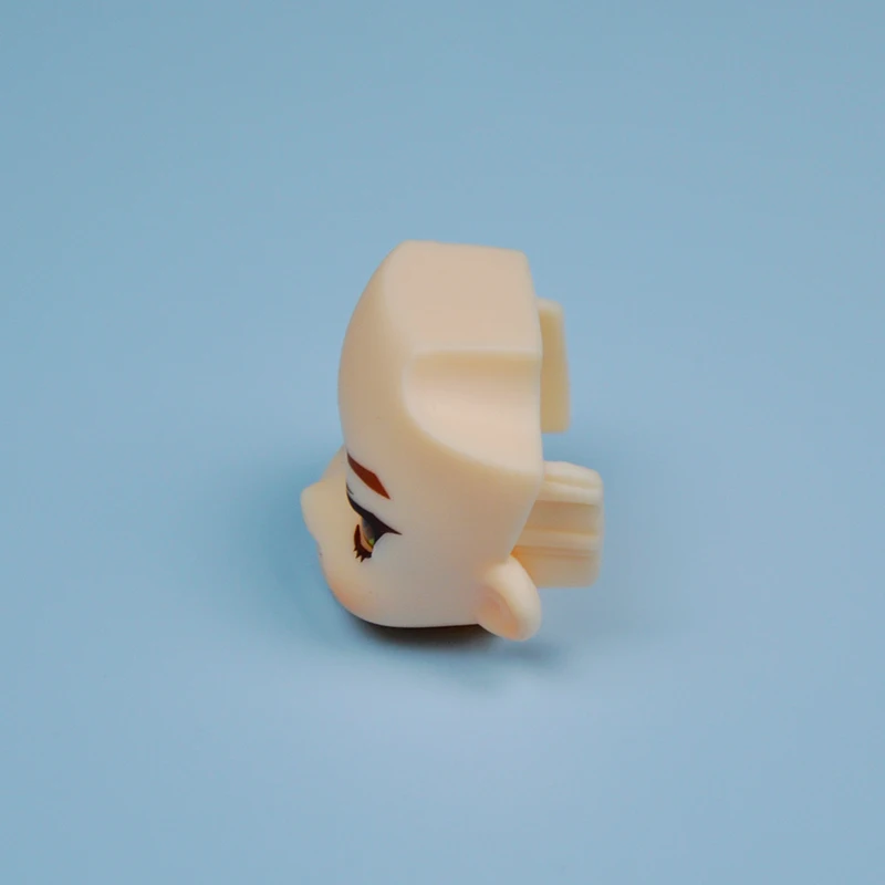 Сменное лицо для глиняной куклы с открытым веком и подставкой кукол obitsu 11 toys1/12bjd |