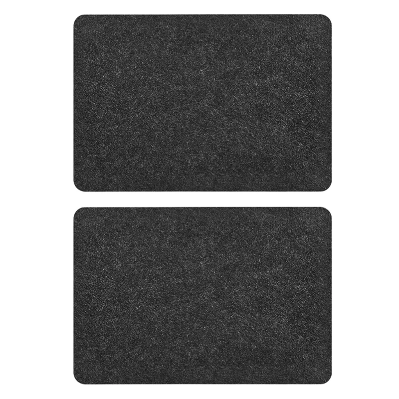 

Heat Resistant Mats Small Appliance Non-slip Mats Thickened Kitchen Countertop Protector Mats Felt Material for Kitchen