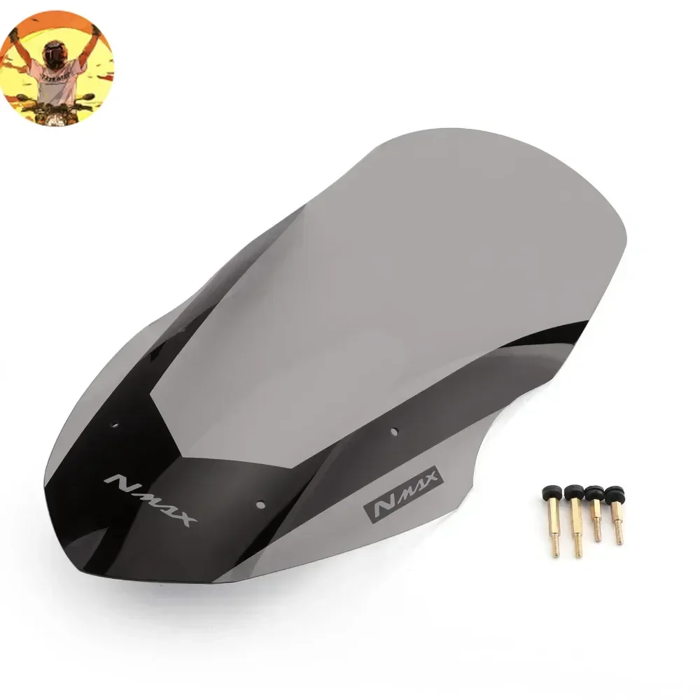 Прозрачный отражатель ветрового стекла для мотоцикла Yamaha NMAX155 N-MAX 125 NMAX 155 2016-2018