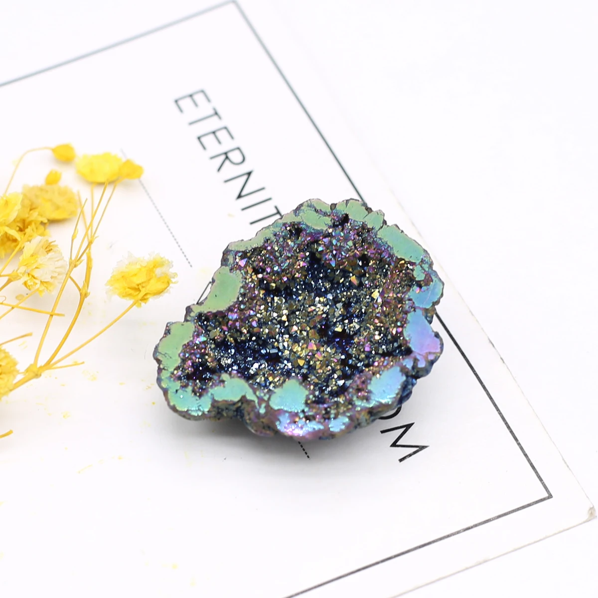 

Необработанный агатовый рог