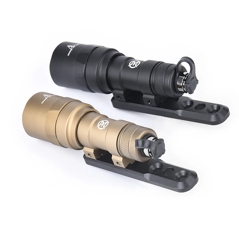 Тактический Surefir M300C скаутский фонарик SF M300 белый фонарь для охоты AR15