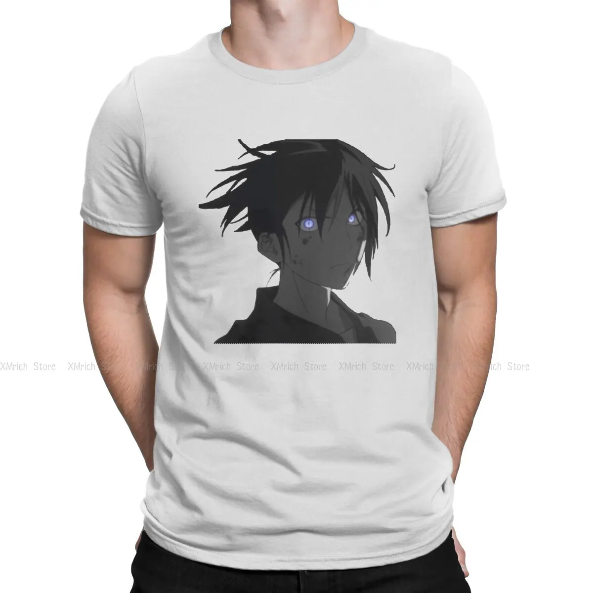 

Noragami Stray God YATO Iki Hiyori Yukine Man TShirt Yaboku Distinctive T Shirt Graphic Streetwear New Trend