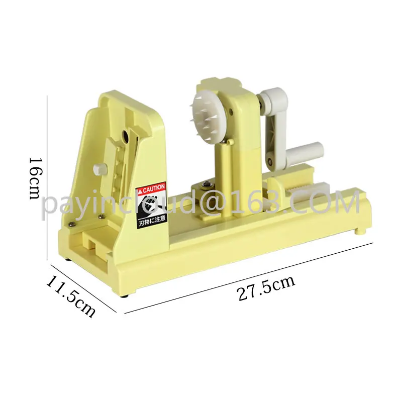 

Super Long Thousand Thread Potato Shredded Divine Weapon Sashimi Radish Shredded Slicer Grinder Hot Pot Cutting Machine