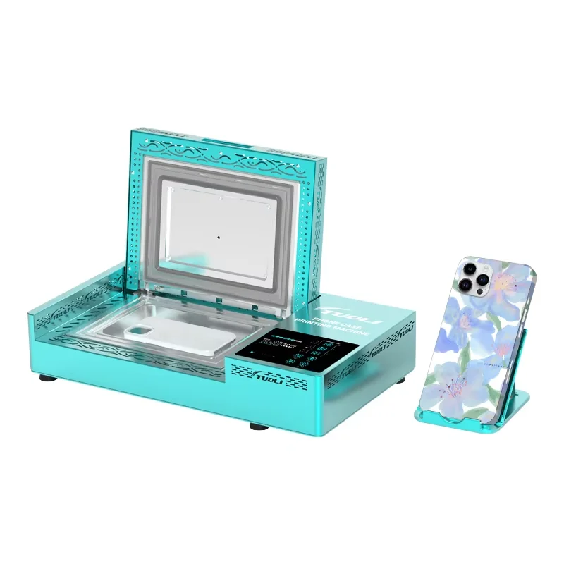 TUOLI TL-X9 чехол для телефона на заказ сублимационный вакуумный термопресс