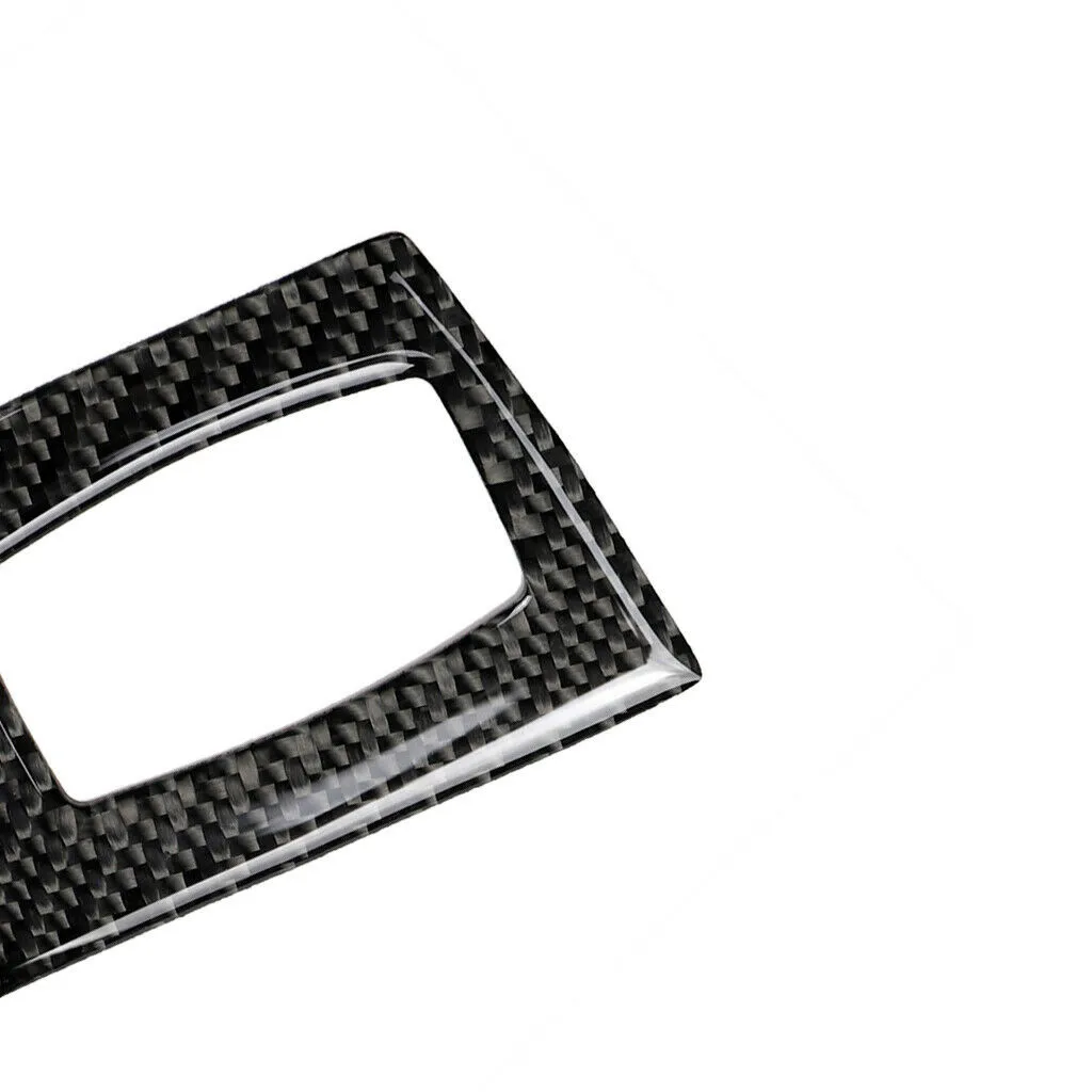 

Stickers Key Hole Trim Trim Accessories Black Carbon Fiber For BMW 3 Series E90 E93 2005-12 Keyhole Strips Cover