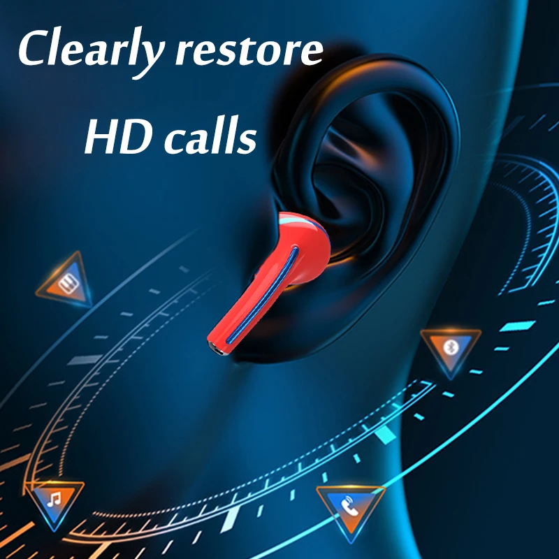 TWS-наушники с шумоподавлением и поддержкой Bluetooth |