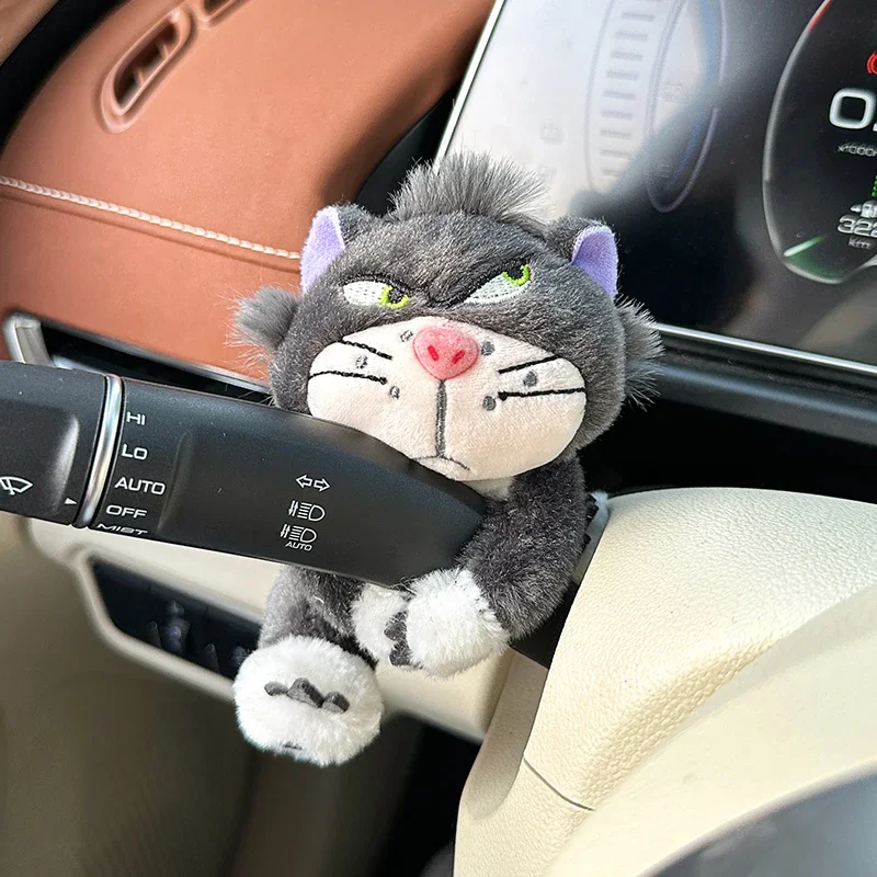 

Lucy Cat Аниме Зеркало Автомобильный Аксессуар Kawaii Чехол Для Ремня Безопасности Украшение Интерьерный Орнамент Плюшевый Ма...