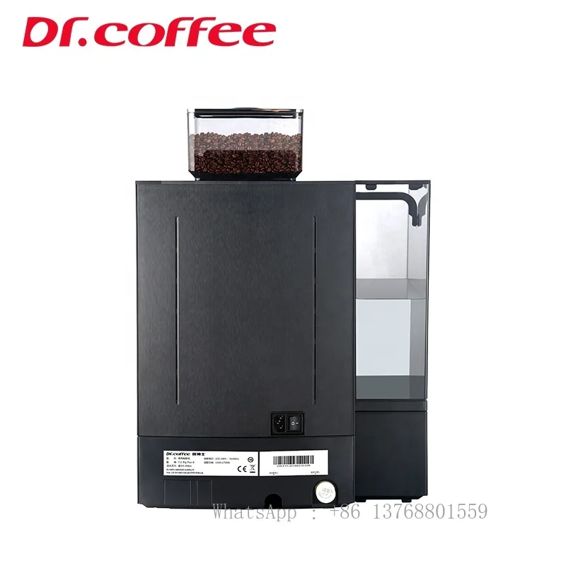 Новая трендовая Автоматическая Коммерческая кофемашина Dr. Coffee F11 Big Plus