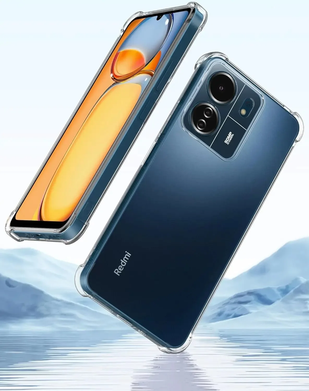 Ультратонкий Прозрачный Мягкий Чехол Из Тпу Для Xiaomi Redmi Note 12s 12 Pro Plus 11 10 10c 9c 9a —