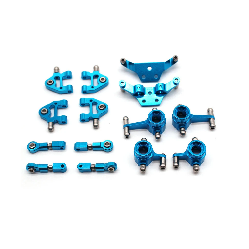 

Wltoys 284131 K969 K979 K989 K999 P929 алюминиевый сплав, рулевая башня, комплект усовершенствованных деталей для рулевого колеса RC