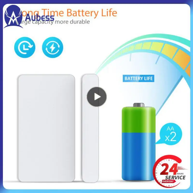 

Open/closed Detectors Door Open/closed Detectors Zigbee 3.0 Zigbee 3.0 Door Window Sensor Tuya Smart Magnetic Detectors