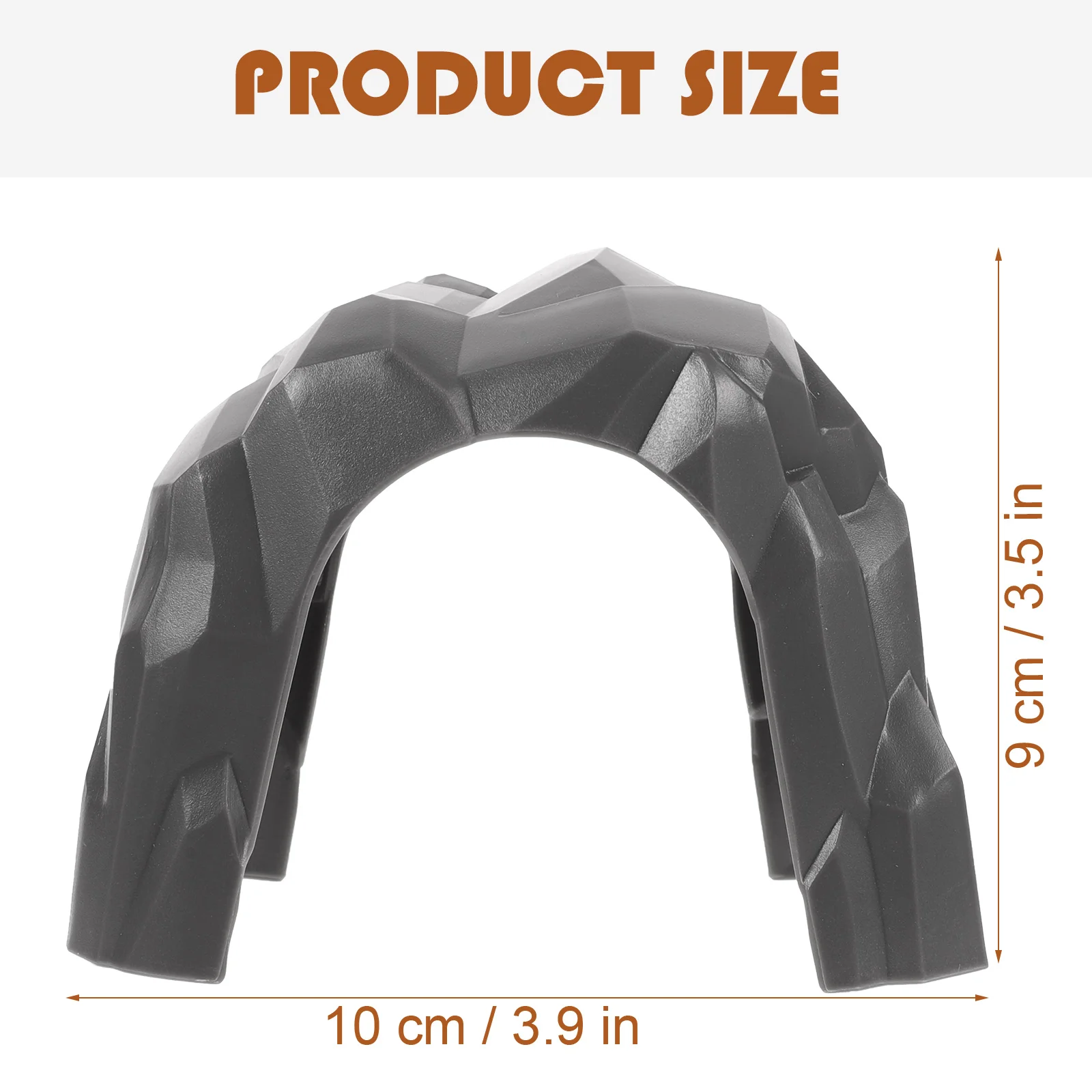 2 шт. модель пещерного туннеля поезда для игр железнодорожный пейзаж детские