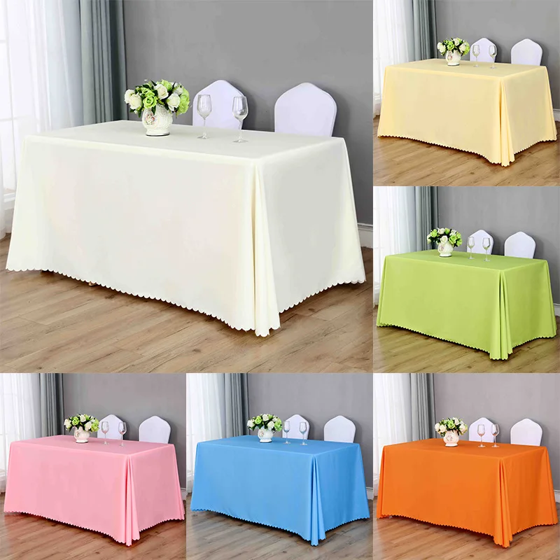 

Tablecloth pure color cloth art table cloth_Ling29