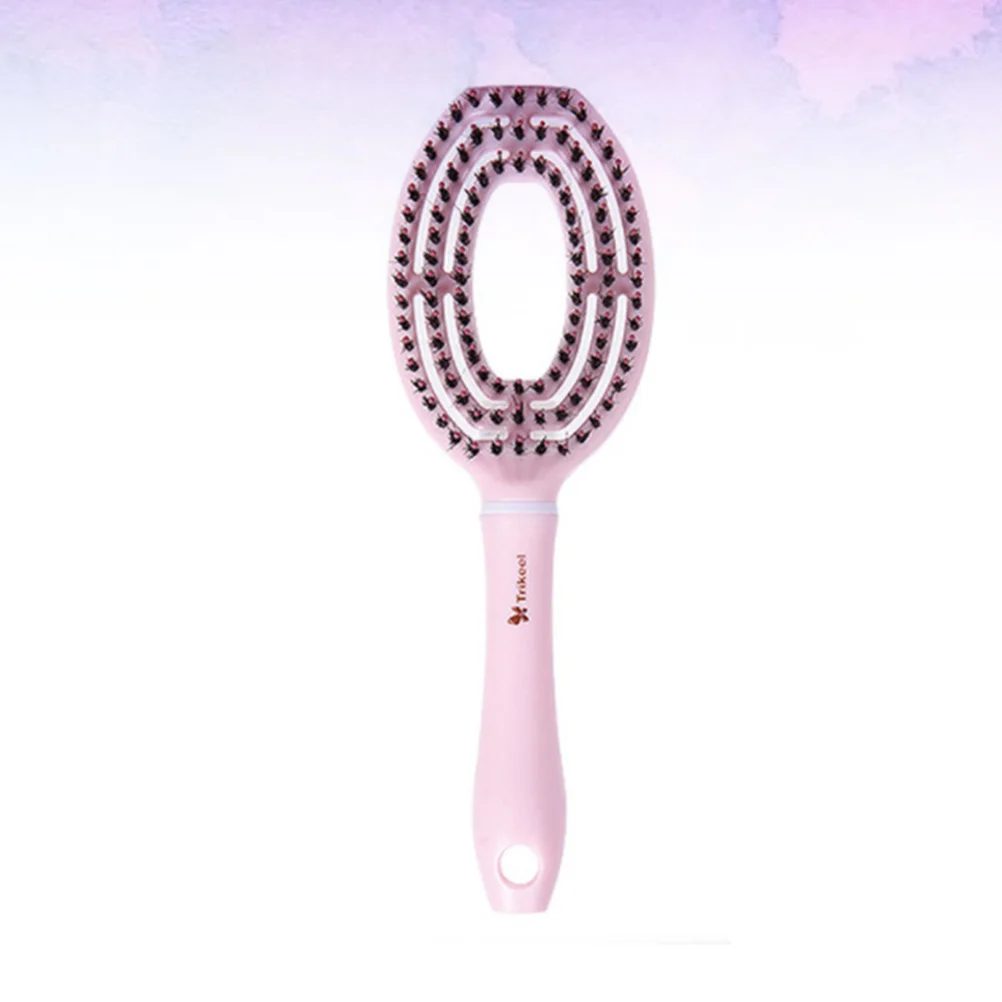 

1pc Scalp Comb Hairdressing Brush Scalp Comb Set Detangling Hair Comb Hair Brush with Boar