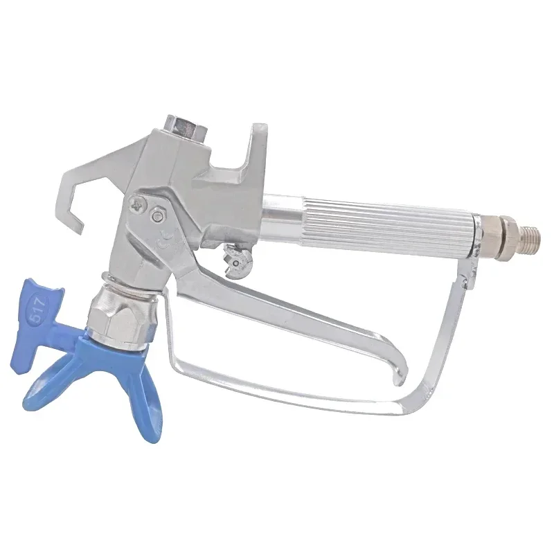 Новый профессиональный 4-пальцевый 1/4 &quotвоздушный распылитель краски с защитой