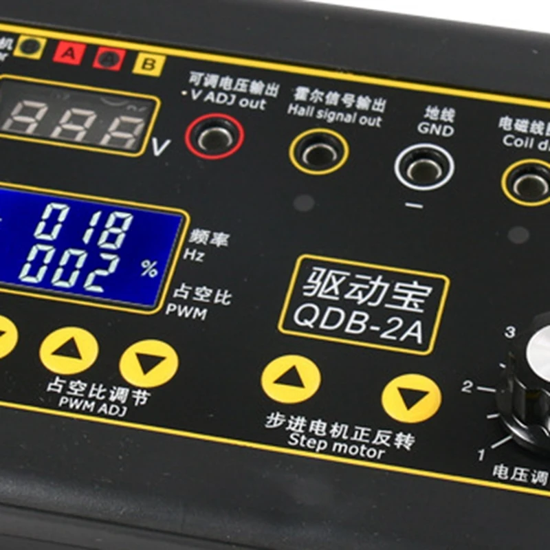 QDB-2A 3A автомобильный тестер катушки зажигания Бесконтактный шаговый двигатель