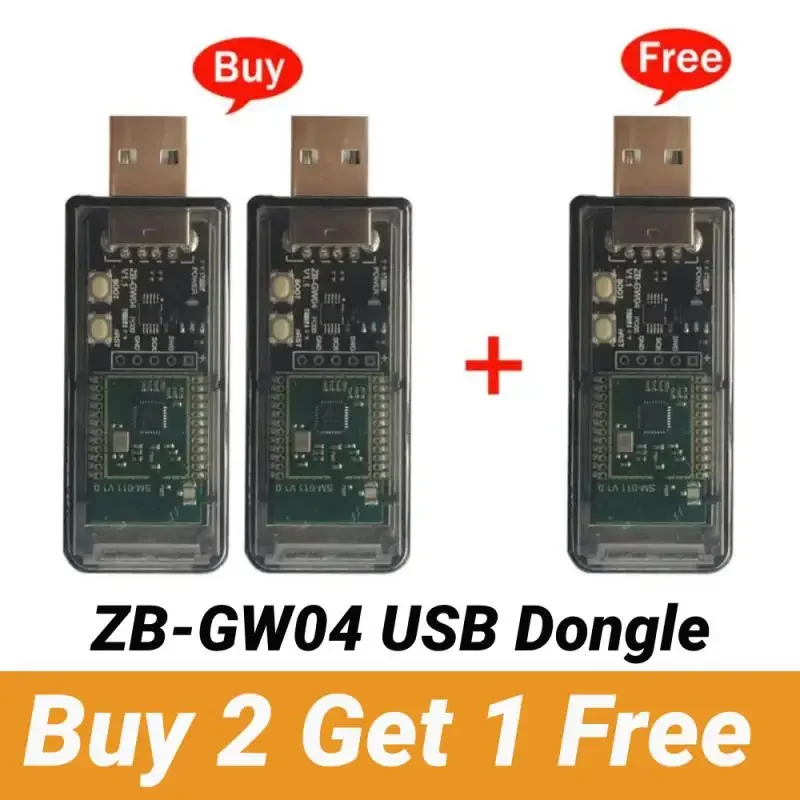 ZigBee 3.0 ZB-GW04 USB-ключ Беспроводной анализатор шлюза Zigbee Zigbee2MQTT Захват USB-интерфейса ZHA