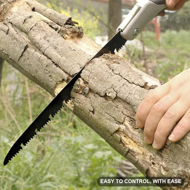 

Household Woodworking Saw Tree Grafting Pruning Shears Quick Folding Saw Outdoor Camping Dry Wood Garden Hand Saw Gardening Tool