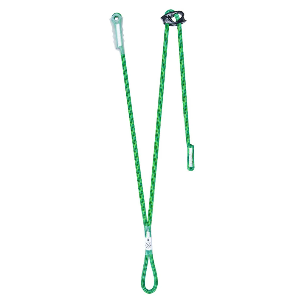 Tree Climbing Equipment Adjustable Caving Protectors Simple Backpacking Ropes Excellent Sling for Outside Activities