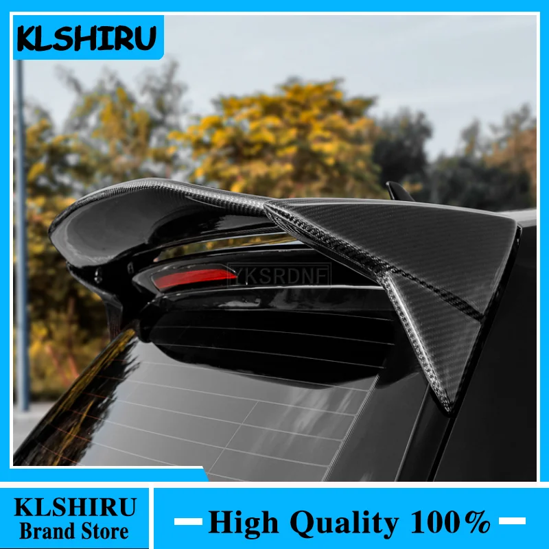 

Carbon Fiber CAR REAR WING TRUNK LIP SPOILER FOR Volkswagen GOLF7 MK7 GTI or R 2014 2015 2016 2017 2018 Aspec Style
