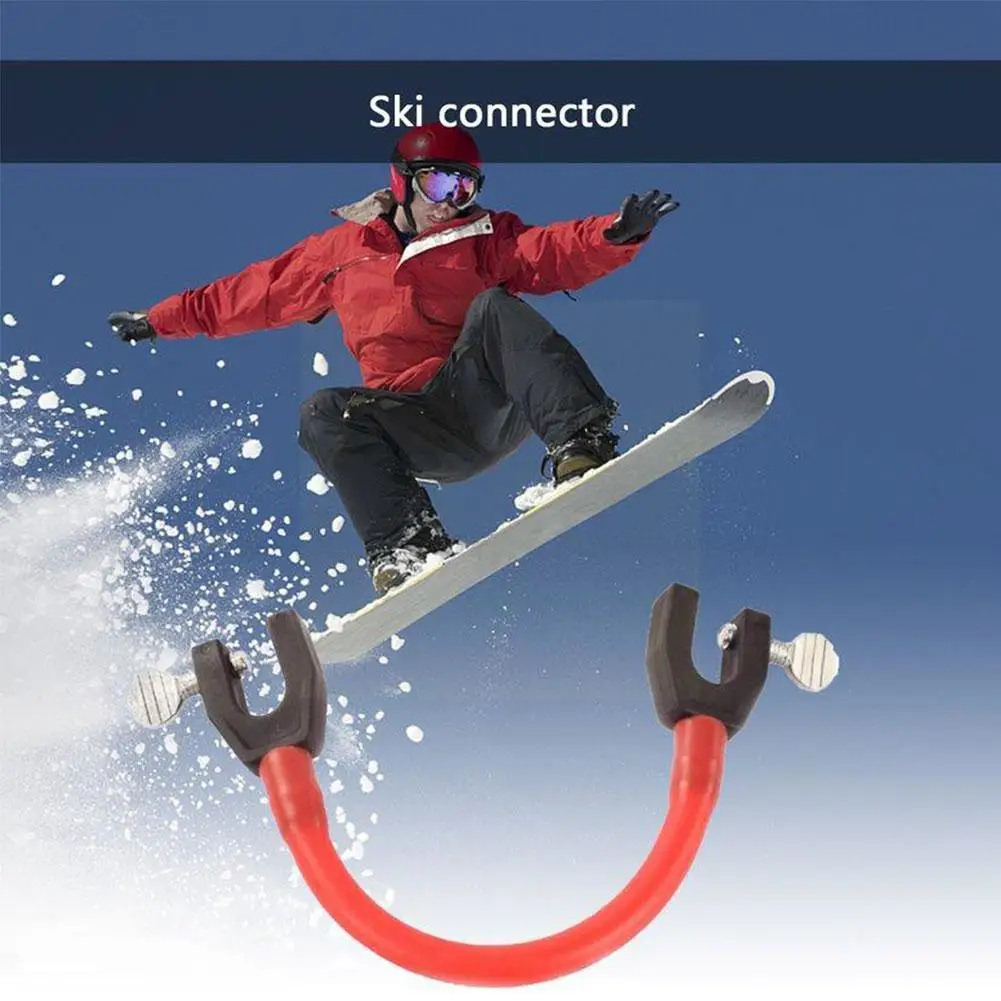 

Children's Snowboard Connector Beginner's Ski Skis Outdoor Assistive Tools Skiing Sports Device Snowboards Snowboardin E1z4