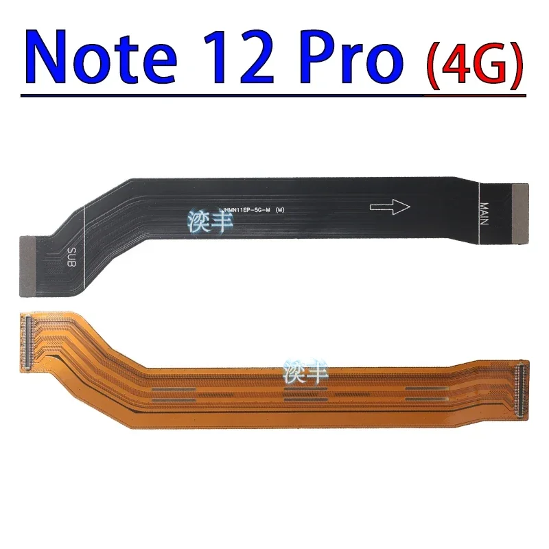 Гибкая основная плата для Xiaomi Redmi Note 11 11E 12 Pro Plus + соединительный кабель Discovery Speed 4G