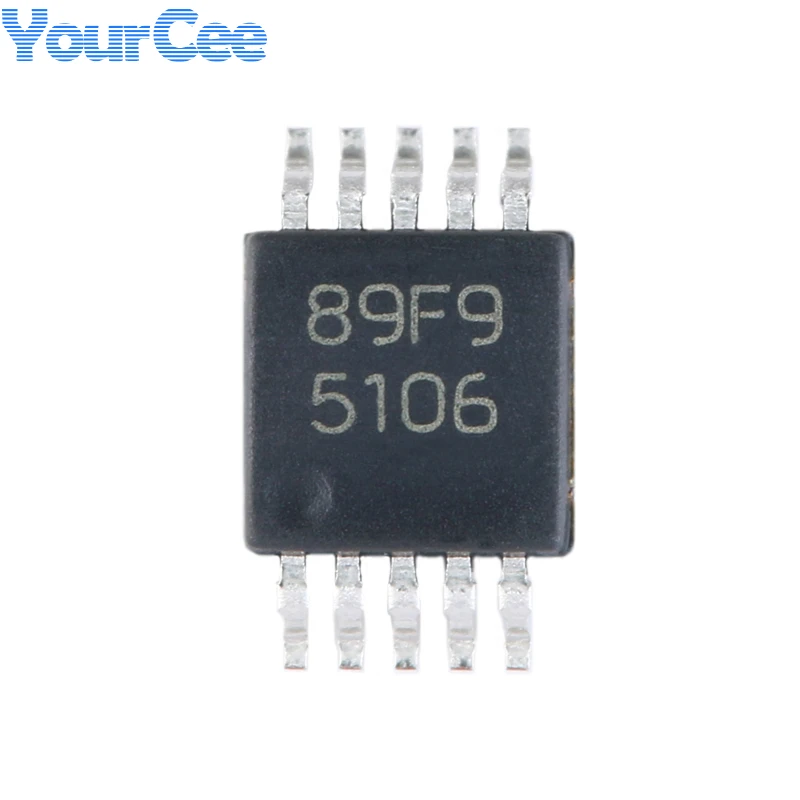 5 шт. LM5106 LM5106MMX LM5106MMX/NOPB VSSOP-10 100V полумостовой чип драйвера ворот 5 шт. LM5106 LM5106MMX LM5106MMX/NOPB VSSOP-10 100V полумостовой чип драйвера ворот
