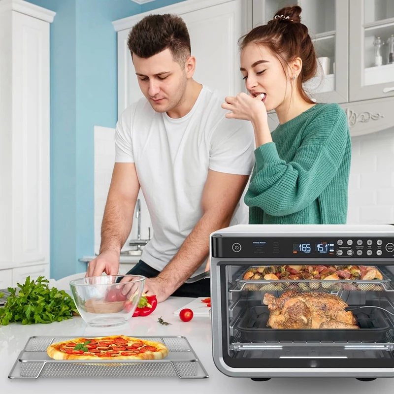 Корзина для духовки с воздушной фритюрницей сменные лотки выпечки Ninja DT201/DT251 Foodi