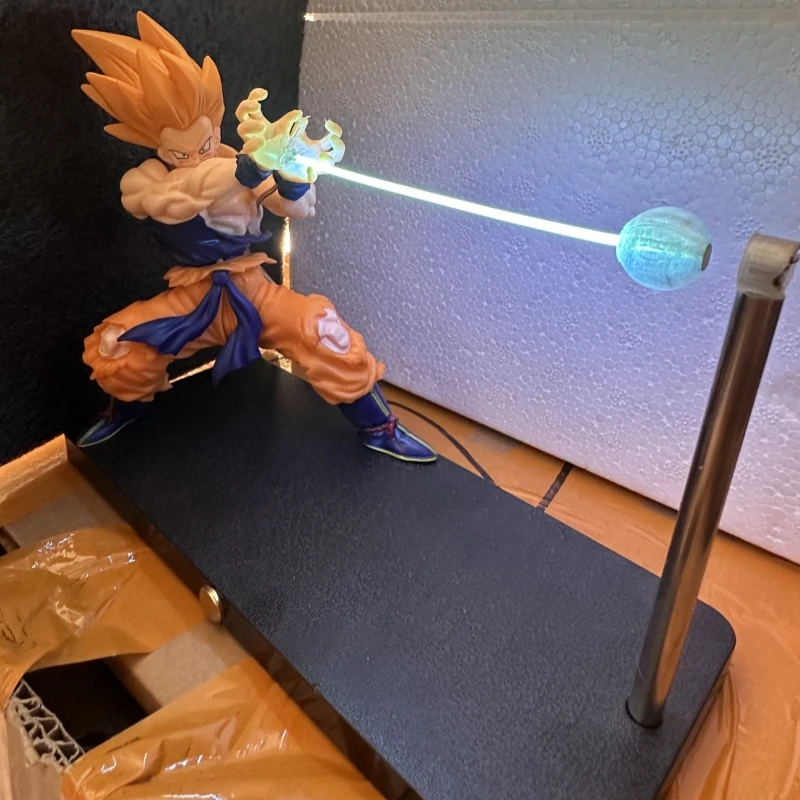 DRAGON BALL Lamp Super Saiyan Vegeta Son Goku Коллекционная модель лампы Аниме Периферийные детские игрушки Подарки на день рождения (art.: 3920d06fc65ea) - 3920d06fc65ea