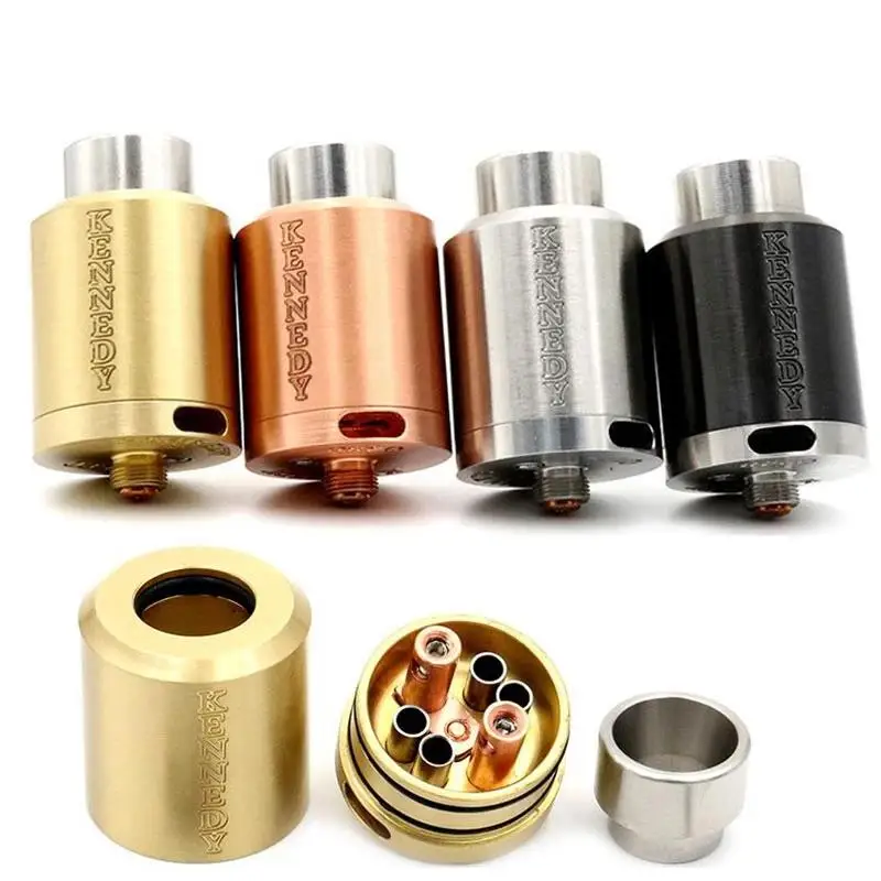 Kennedy 24 RDA для Vindicator mod kit с ремонтным баком мм 510 нить vape атомайзер vs qp KALI V2 Цитадель |