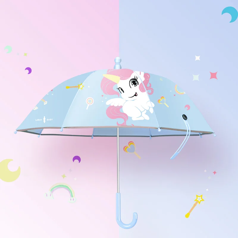 

Wind Resistant Automatic Umbrella Children Luxury Windproof Small Umbrellas Parasol Kinder Paraplu Household Products Gift