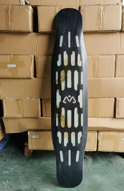 24 Новый стиль полый Лонгборд танцевальная доска профессиональная с кленовым