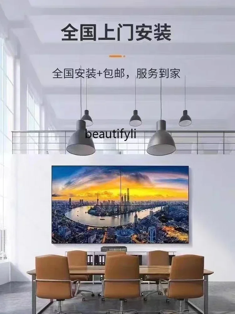 Большой 4K высокой четкости 80 дюймов 85 100 120 150 160 Интеллектуальный сетевой