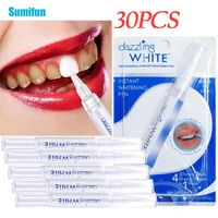 30pcs teeth whitening essence removes plaque stains tooth bleaching cleaning serum white teeth oral hygiene tooth whitening pen