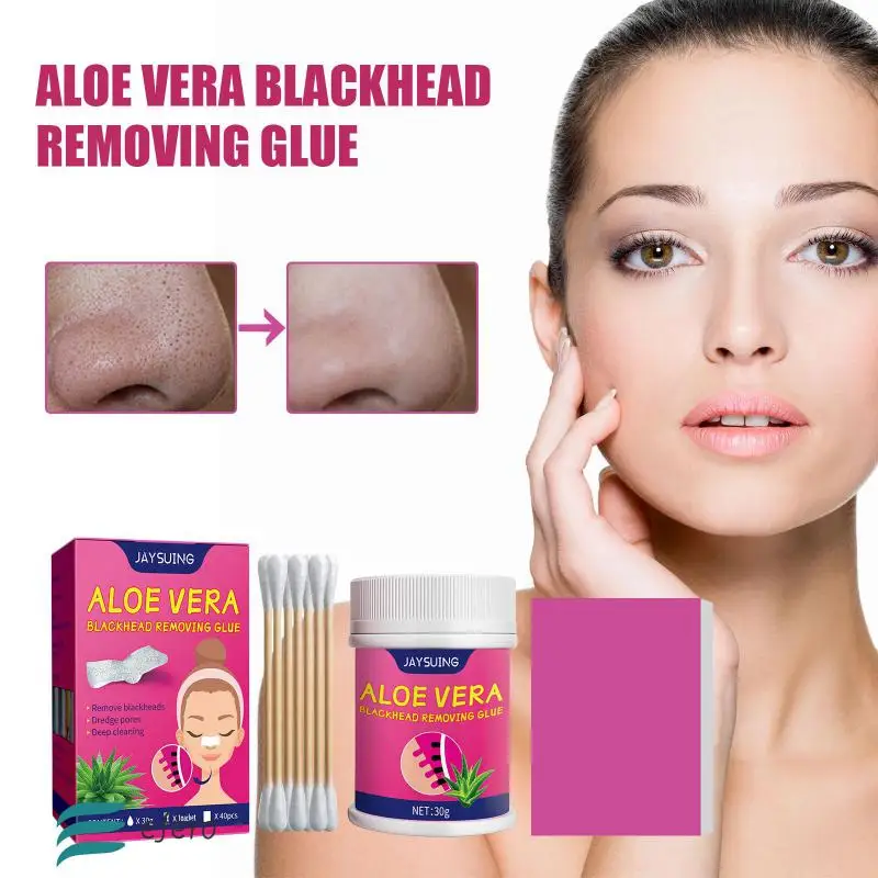 

Fast Absorption Paper Nose Sticker It Helps To Soothe All Irritated Skin 30g Black Glue Removal Skin Care Non Sticky Refreshing