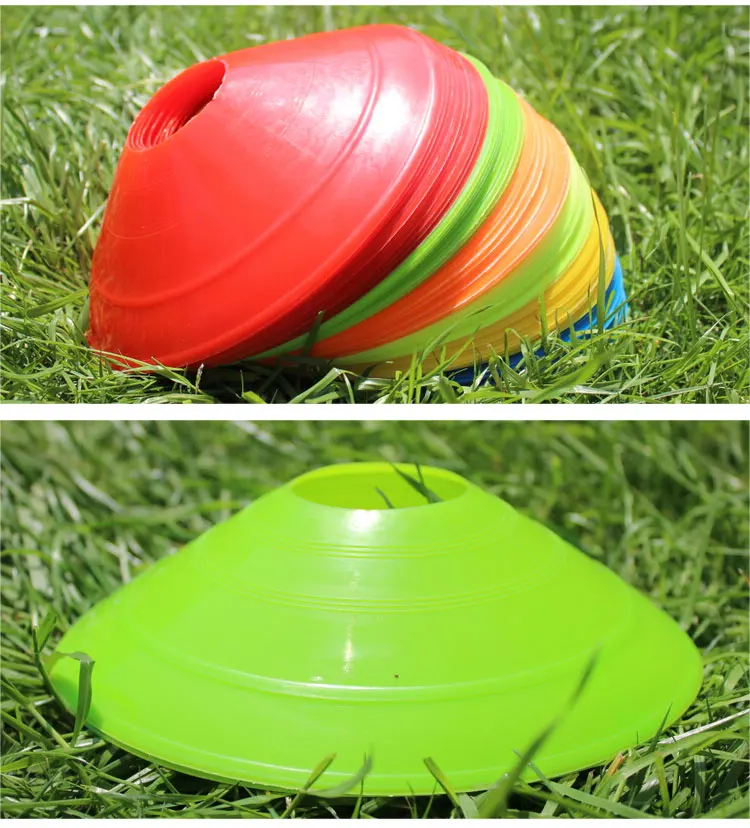 

19 cm Marker CD for football training, sports entertainment accessories, 10 / lot, new