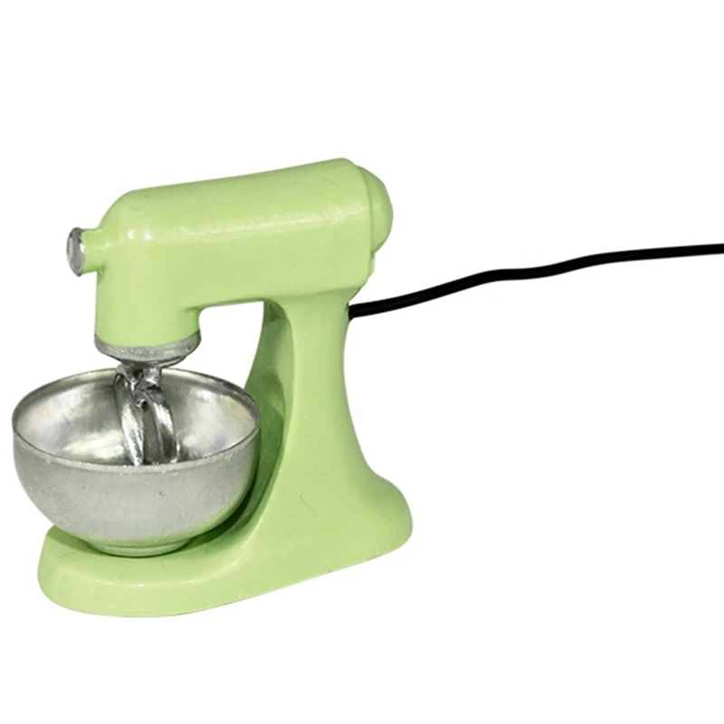 

1:12 Dollhouse Miniature Kitchen Modern Mixer Model Furniture Accessories Toys