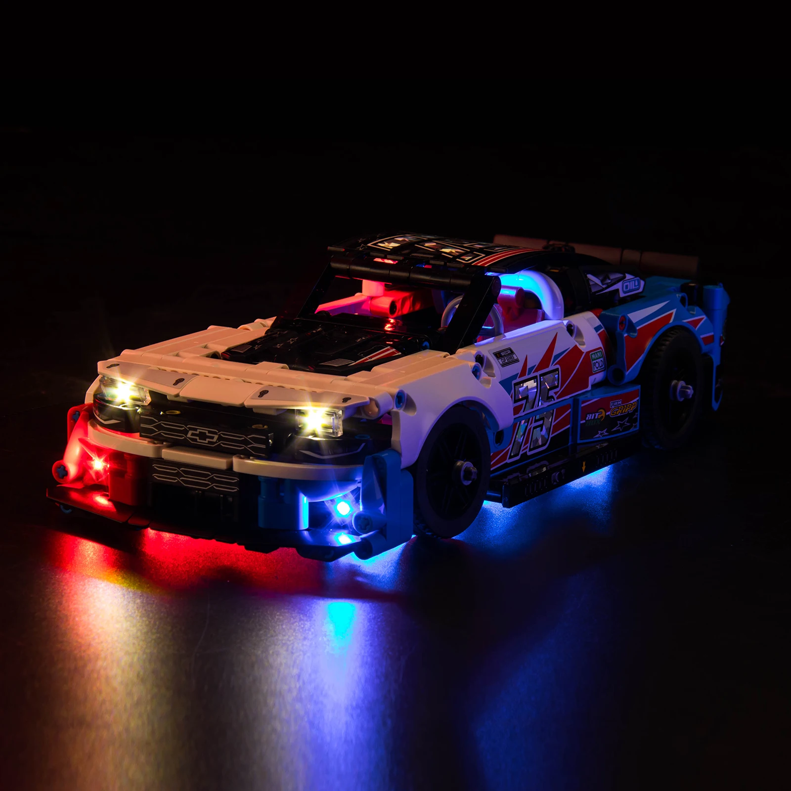 Освещение для автомобилей NASCAR следующего поколения Chevrolet Camaro ZL1, игрушки «сделай сам» (не входят в комплект)