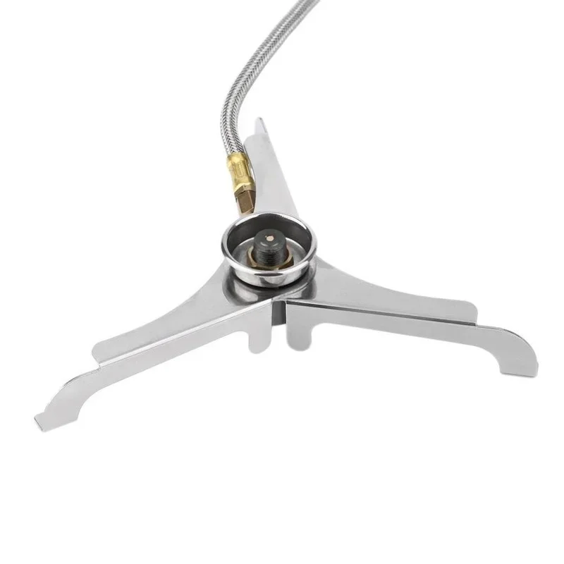 2024 новая уличная походная плита для пикника разделенный разъем преобразователя