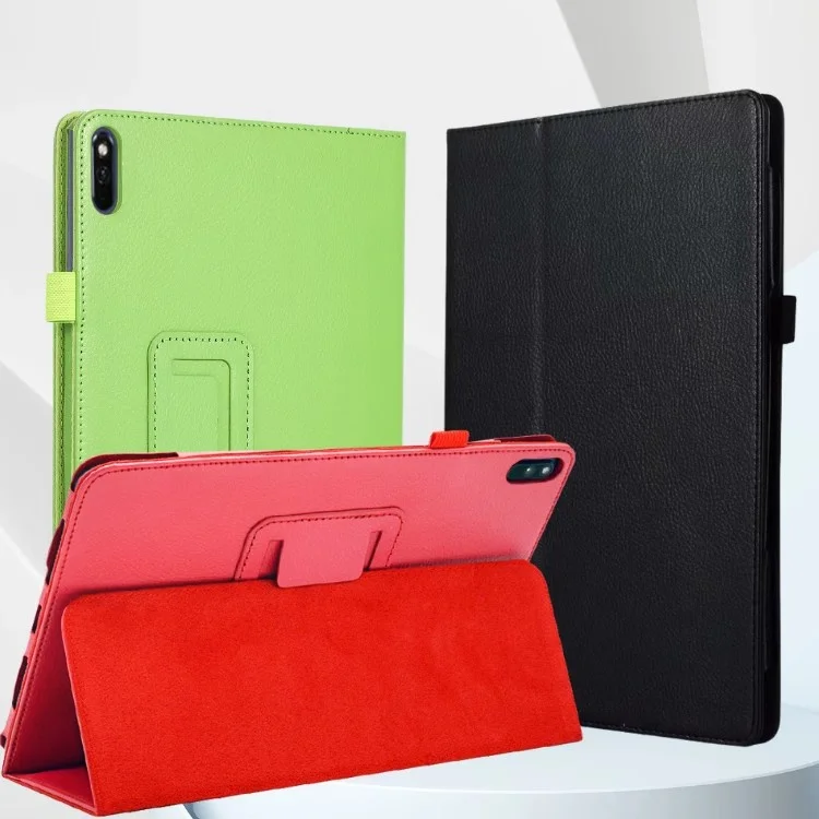 

Tablet Case For Microsoft Surface RT Lychee Pattern Bracket Two-fold Leather Case For Surface RT