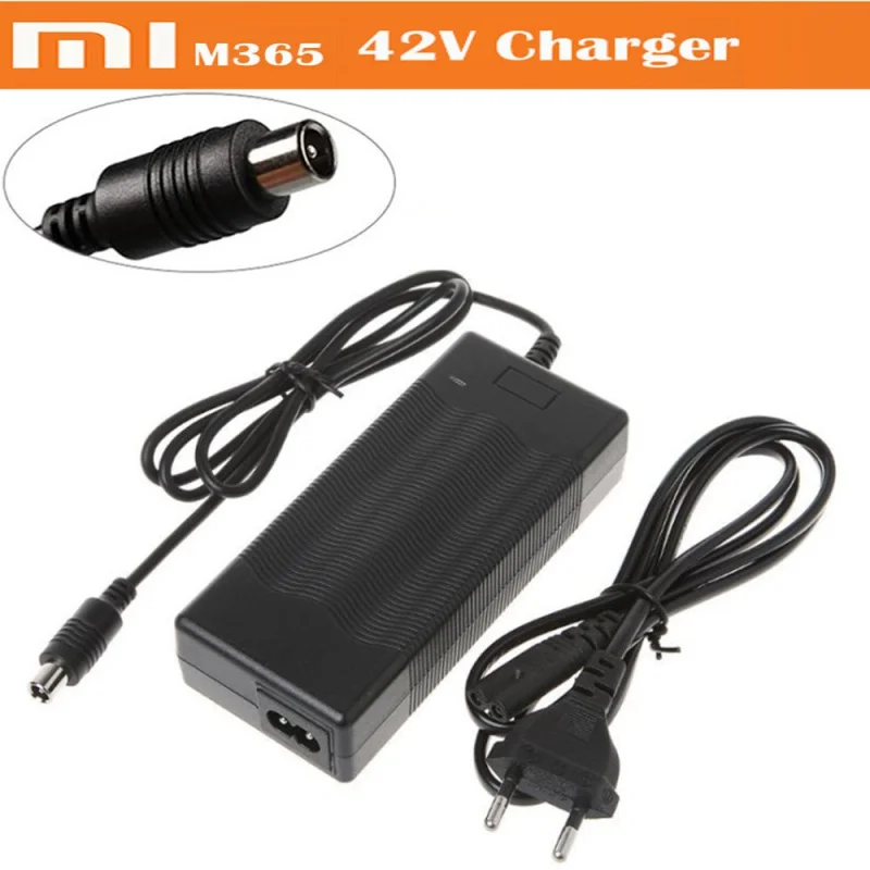 42V 2A 5A Charger for Bird,Lime, Lime-S, Spin, Skip, Xiaomi M365, Segway ES1 ES2 ES4 Electric Scooter for 36V 10S Li-ion Battery