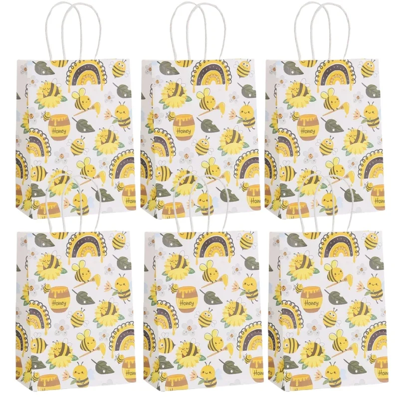 

Подарочные пакеты Disney с медоносной пчелой 6/24 шт.
