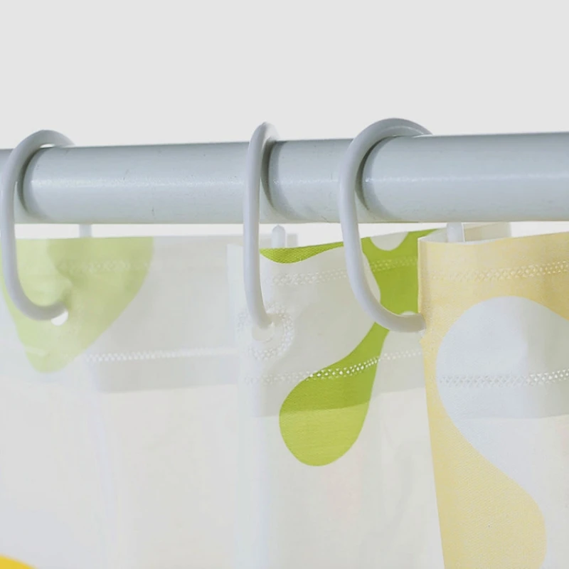 

Transparent Color C Shape Curtain Plastic Hook