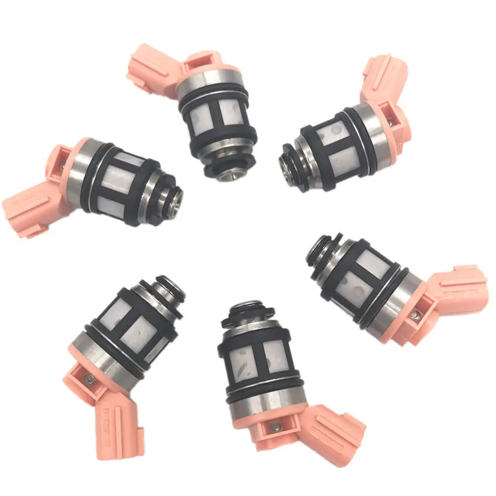 1 шт. 6 топливные форсунки для Nissan 3.0L 3.3L 1996-2004 JS23-4 JS234 16600-9S200 166009 S200 166001 B000