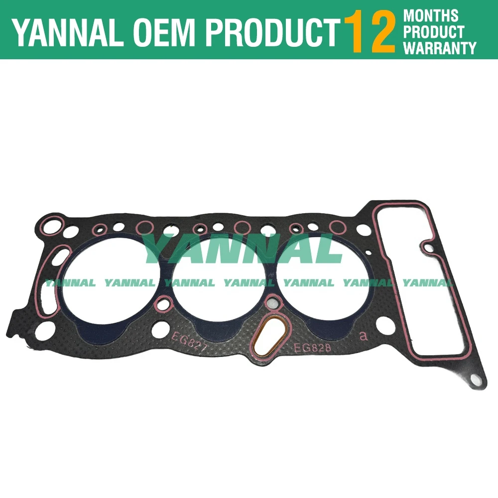 Для Isuzu 3KC1 комплект для капитального ремонта двигателя GEHL SL3 погрузчика прокладка