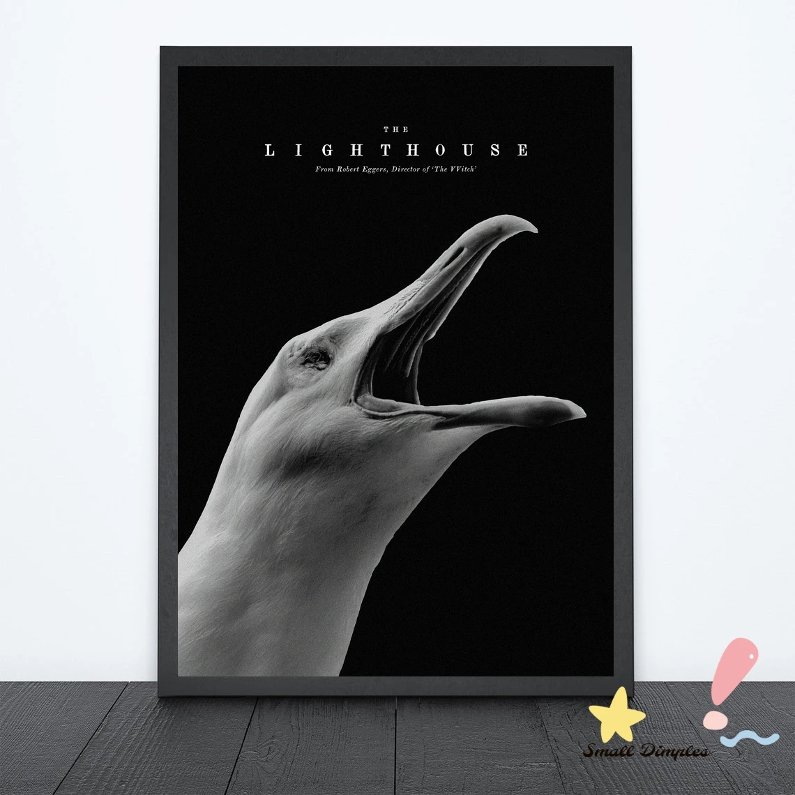 

The Lighthouse 2019 Classic Movie Poster Canvas Art Print Home Decoration Wall Painting ( No Frame )