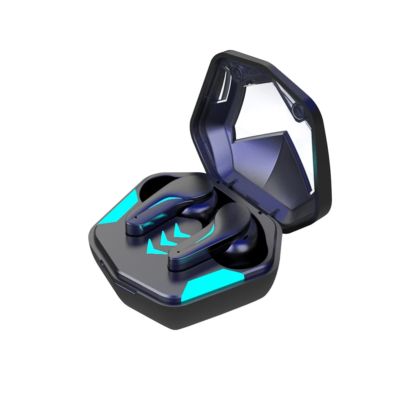 

Touch Control Tws Earphones Ergonomic Stereo Sound Gaming Headset Noise Cancelling Wireless Headphones For Ios Android