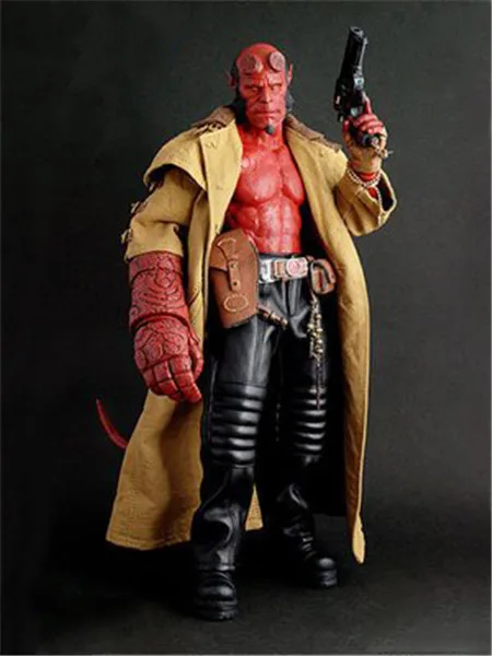 

Хит продаж, игрушка Hellboy Devil HT масштаб 1/6, армия Goloden, ПВХ экшн-фигурки, модели игрушек