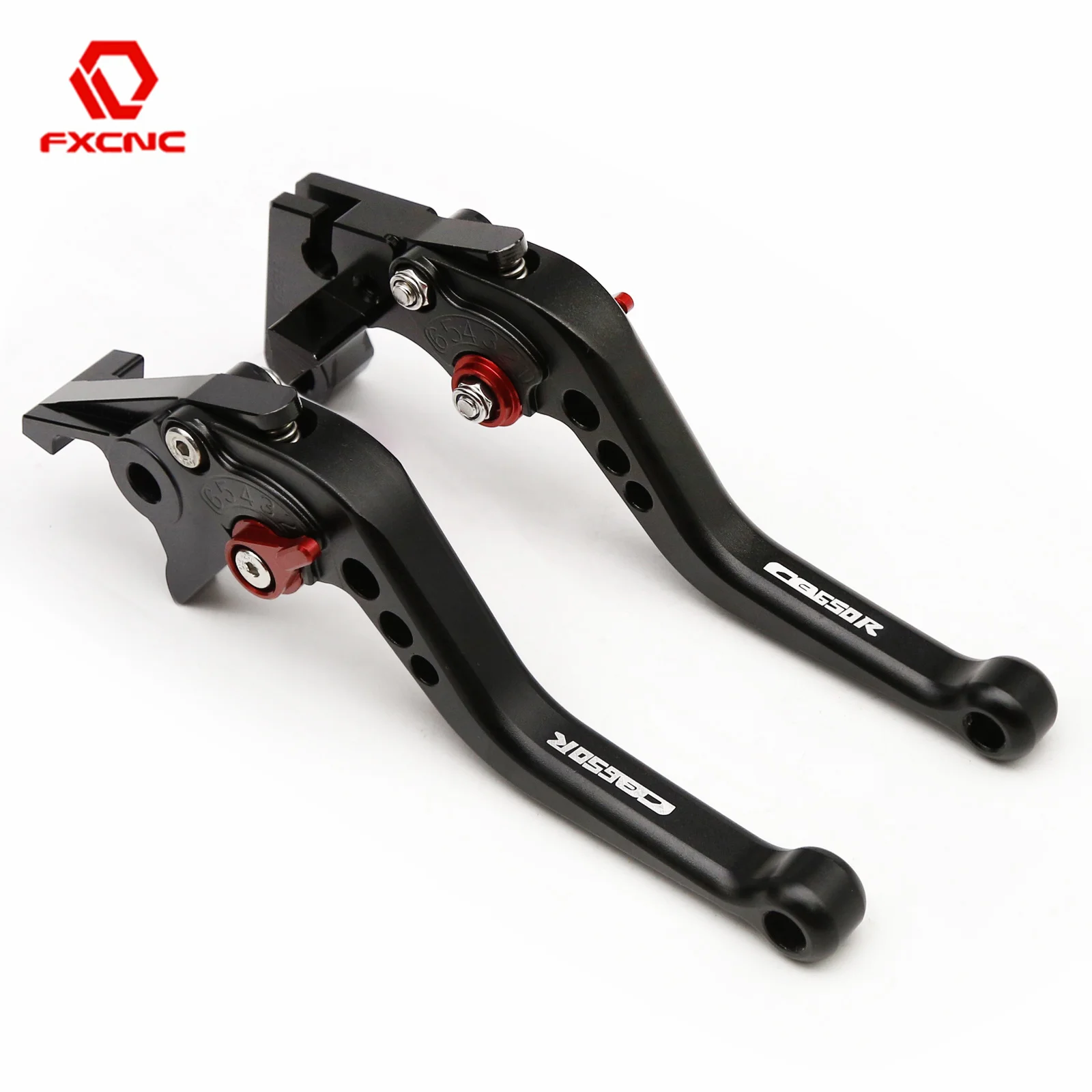 

Matte Brake Clutch Lever For Honda CBR650F CB650F CB650R CBR650R 2014-2019 2020 2021 CNC Motorcycle Adjustable Short Levers